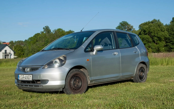 Honda Jazz cena 4999 przebieg: 208000, rok produkcji 2002 z Gorlice małe 92